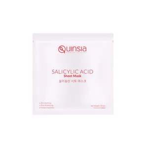 Quinsia Salicylic Acid Sheet Mask 30g